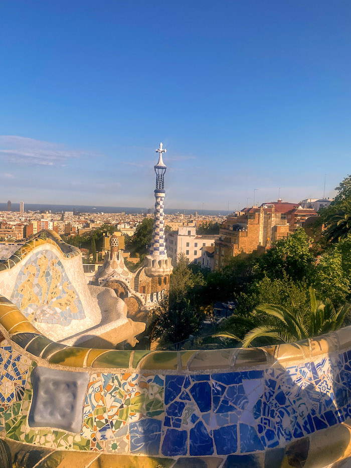 Park Güell - 3 days in Barcelona itinerary