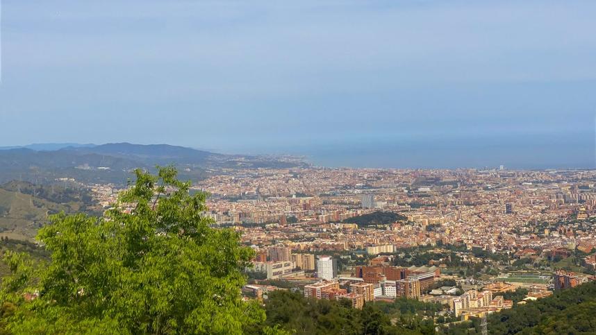 Mount Tibidabo - 3 days in Barcelona