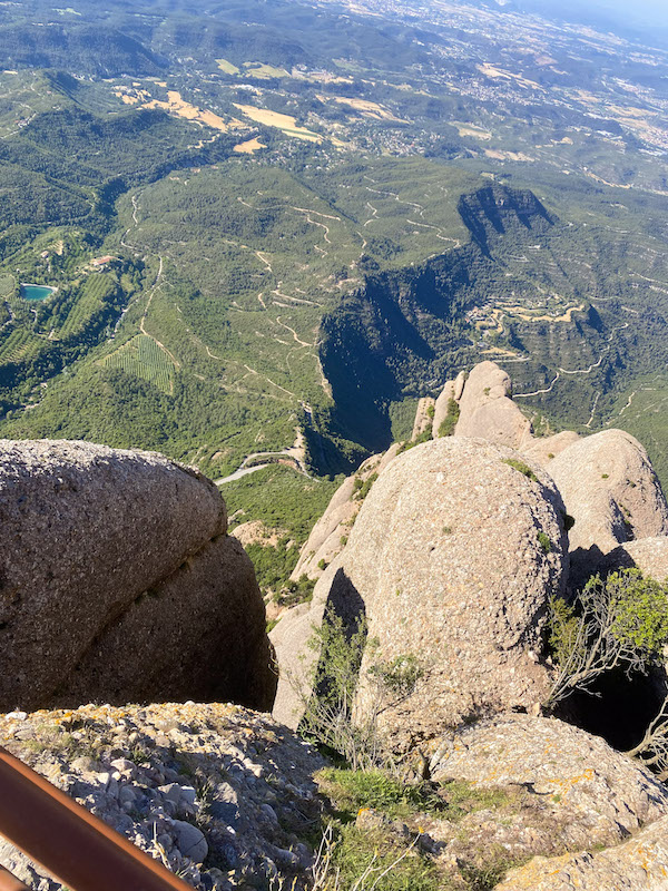 Sant Jeroni Summit, Montserrat