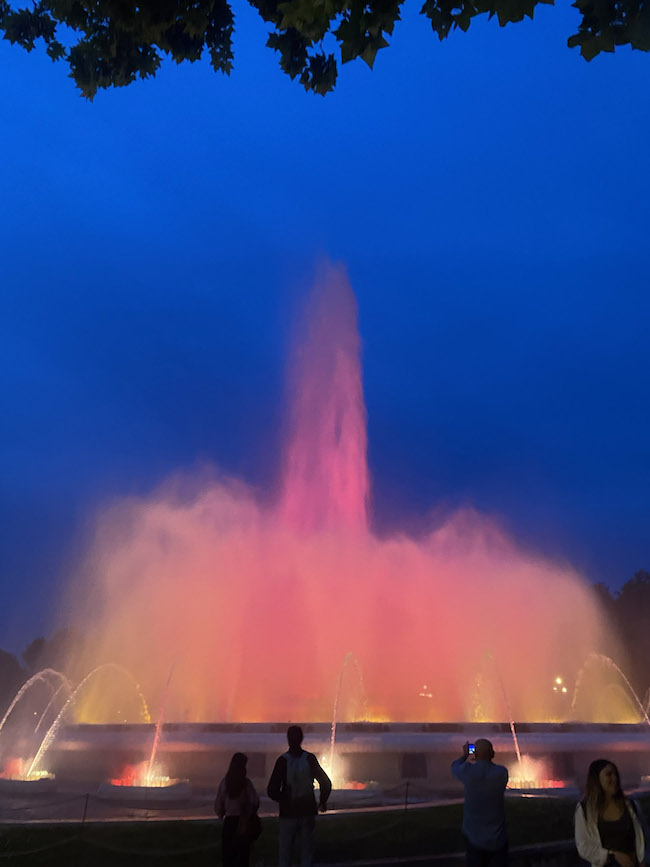 Magic Fountain of Montjuïc