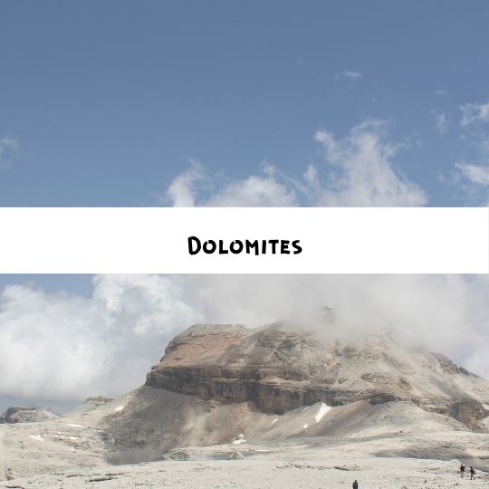 Dolomites day trip