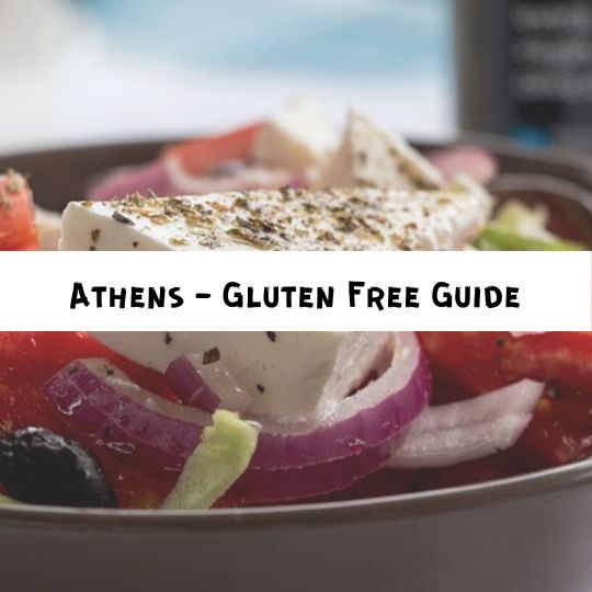 athens gluten free guide