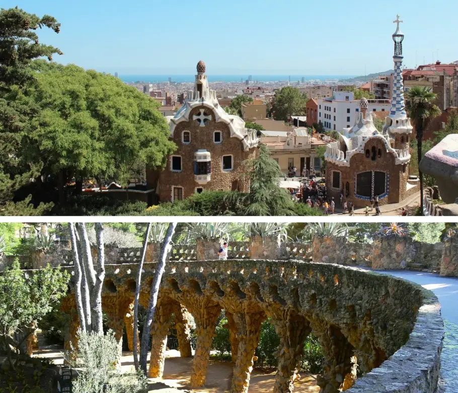 Park Güell things to do in Barcelona 3 days