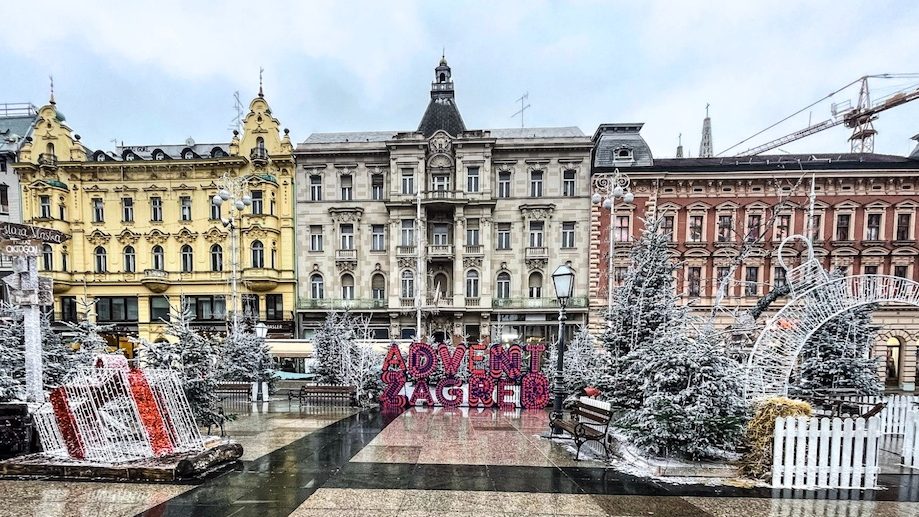 Ban Josip Jela?i? Square - Zagreb Christmas Markey