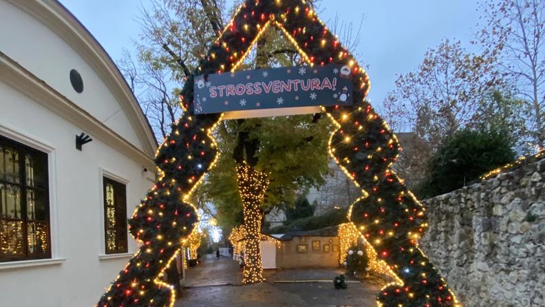 Strossmayer Promerade - Zagreb Christmas Market