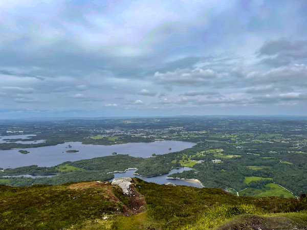 Torc Mountain view - 2 Day Killarney Itinerary