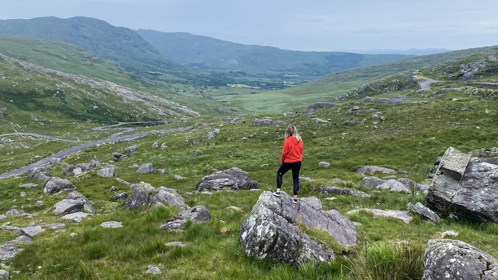 Healy Pass on the Beara Peninsula