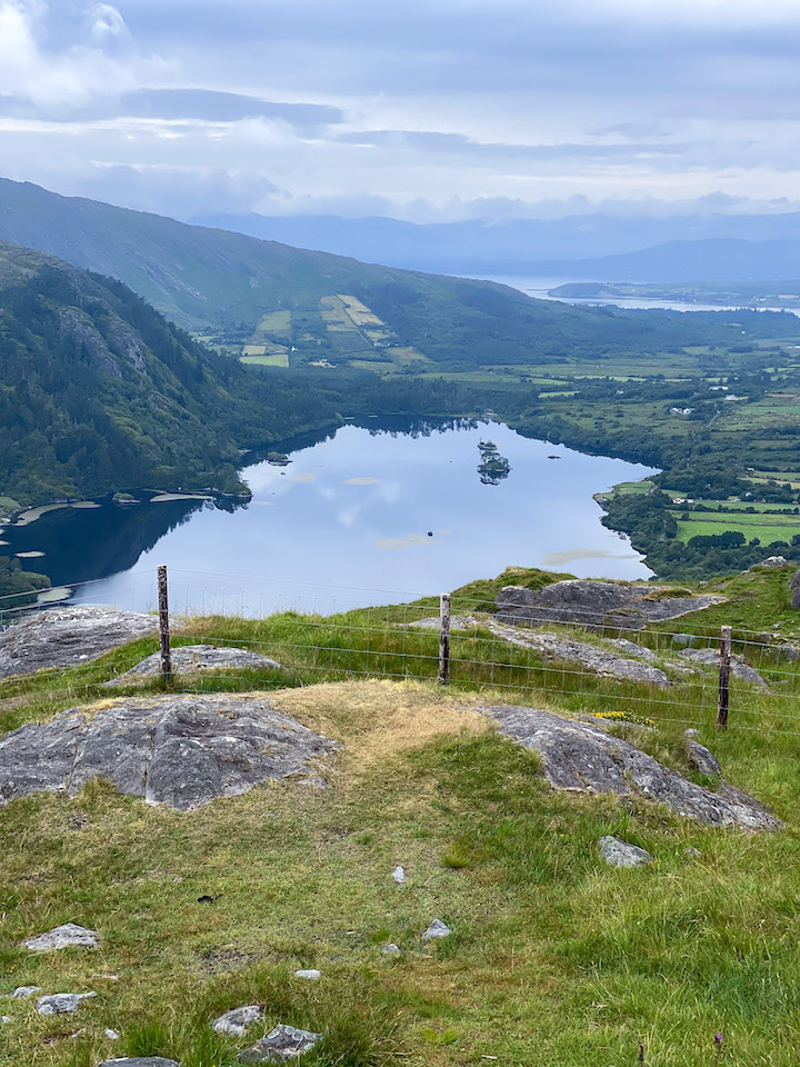 Healy Pass on the ring of Beara - Beara Peninsula