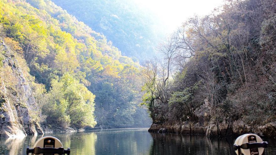 boat ride in Matka Canyon - things to do