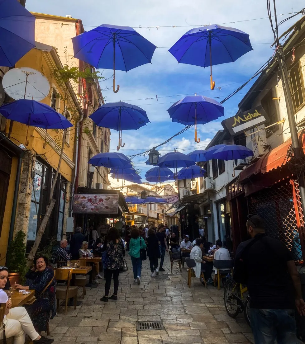 things to do in Skopje - ld bazaar