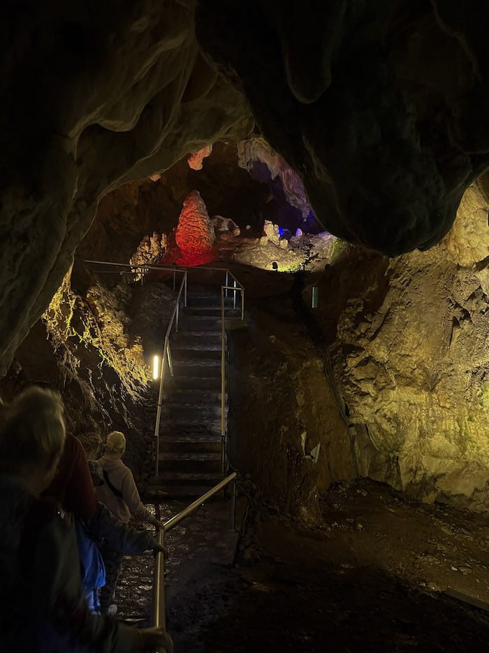 bat cave in Matka Canyon