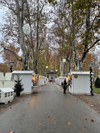 Zrinjevac Park - Zagreb Christmas Market