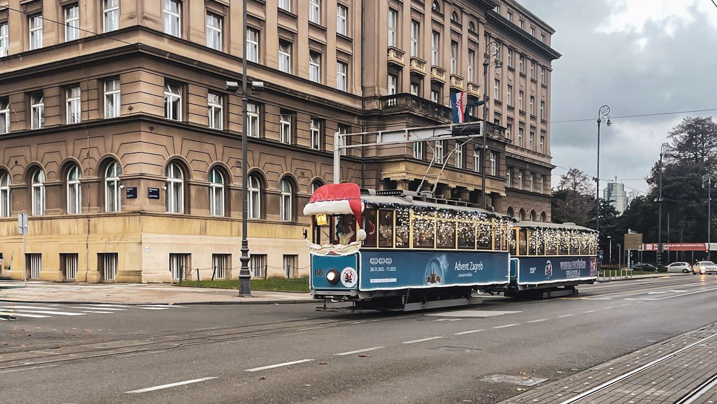 Zagreb trains