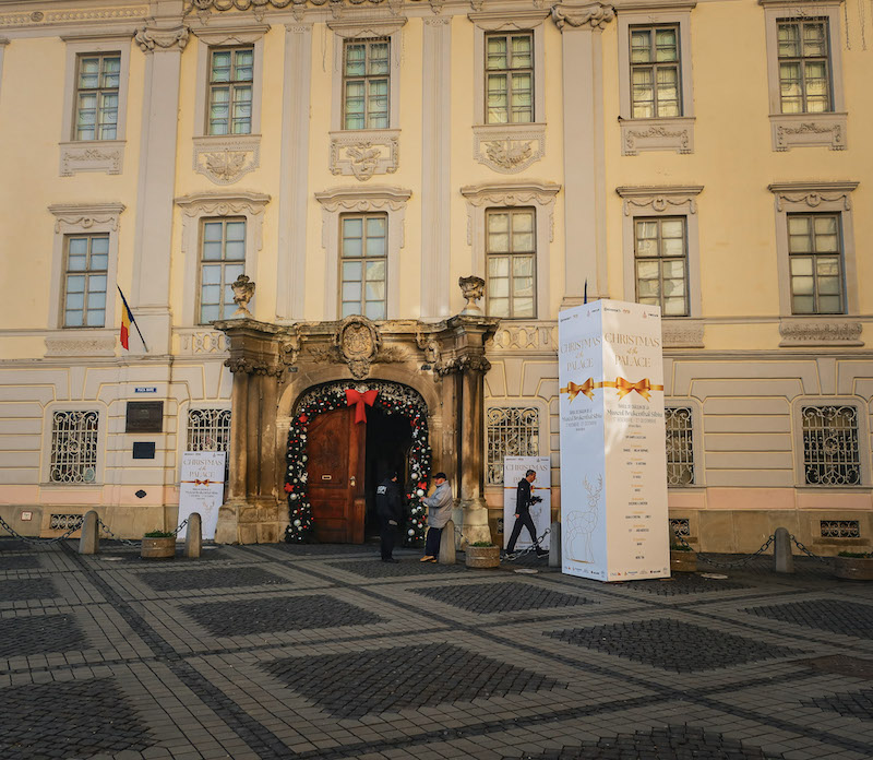 Sibiu - Christmas at the Palace