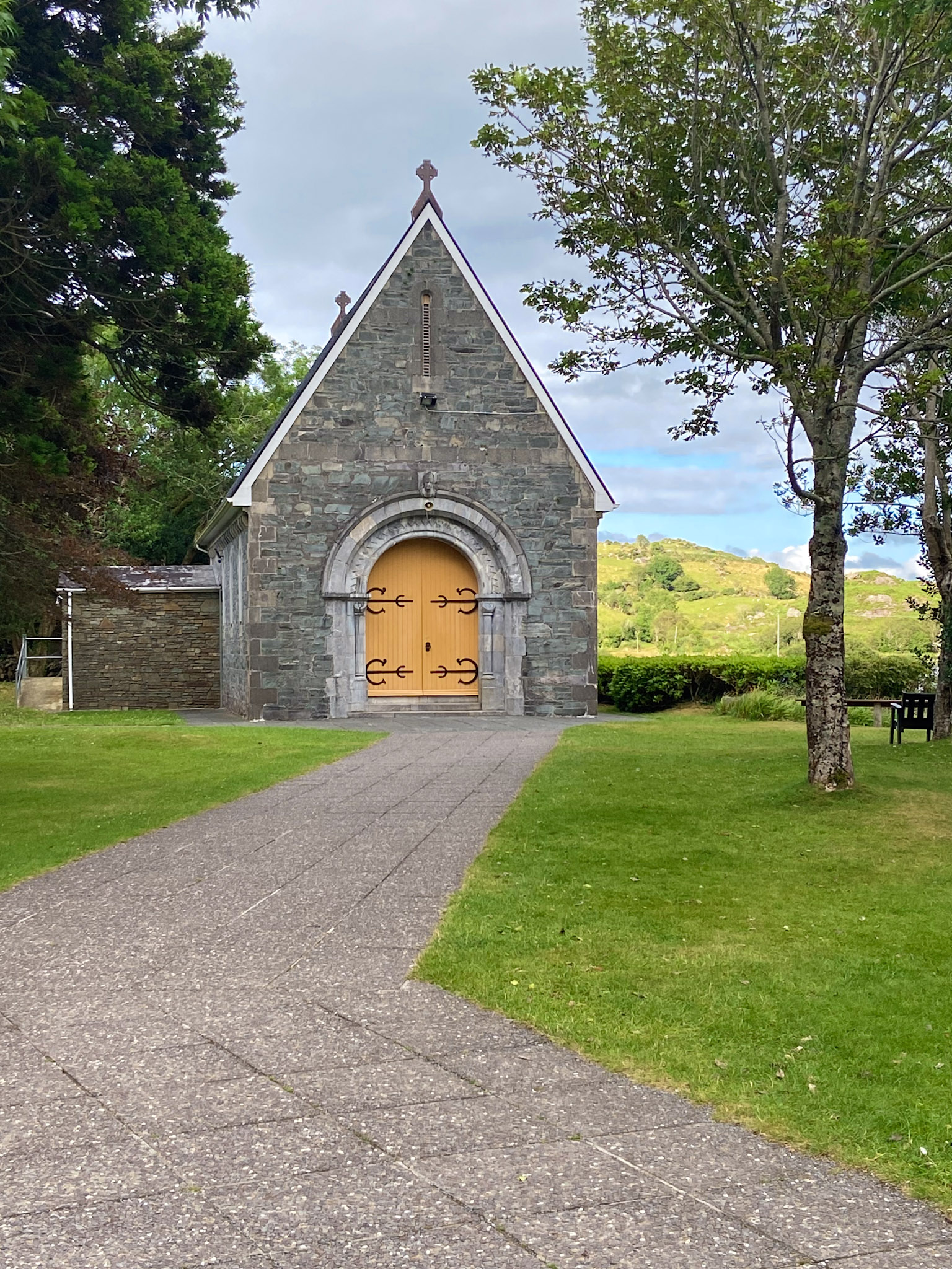 Gougane Barra church