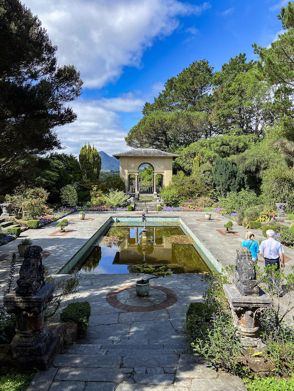 Garninsh island Italian gardens