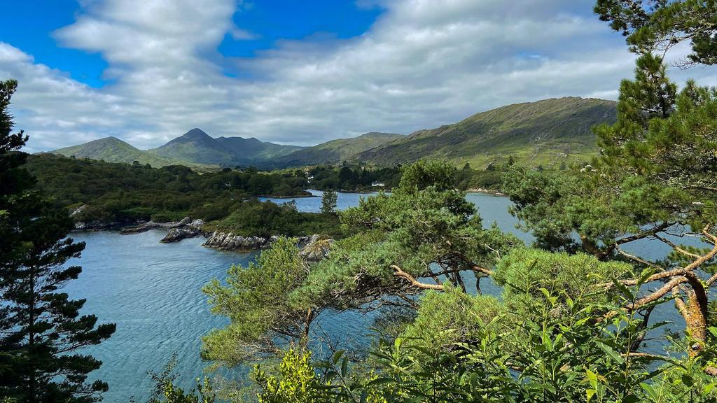 Garnish island - beara peninsula