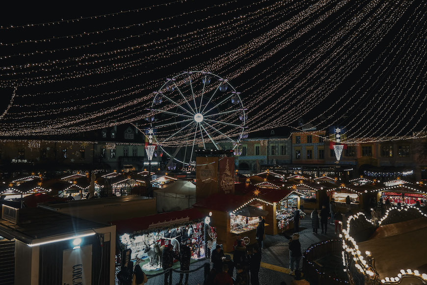 Sibiu Christmas Market | Everything You Need To Know