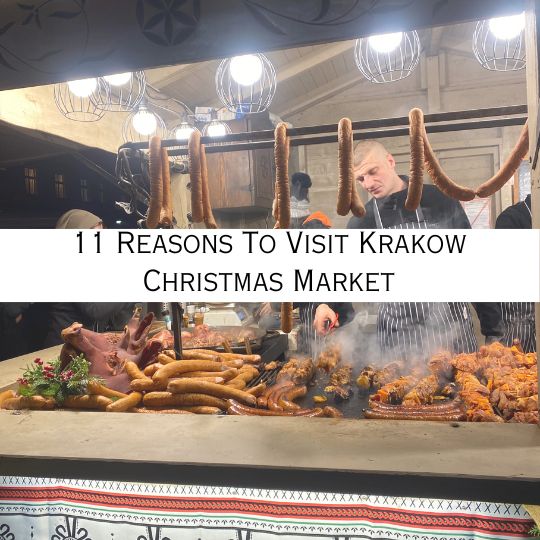 11 reasons to visit Krakow christmas market