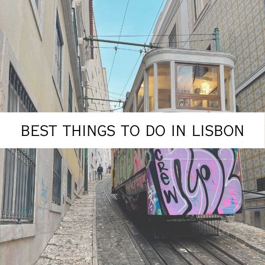 best things to do in Lisbon