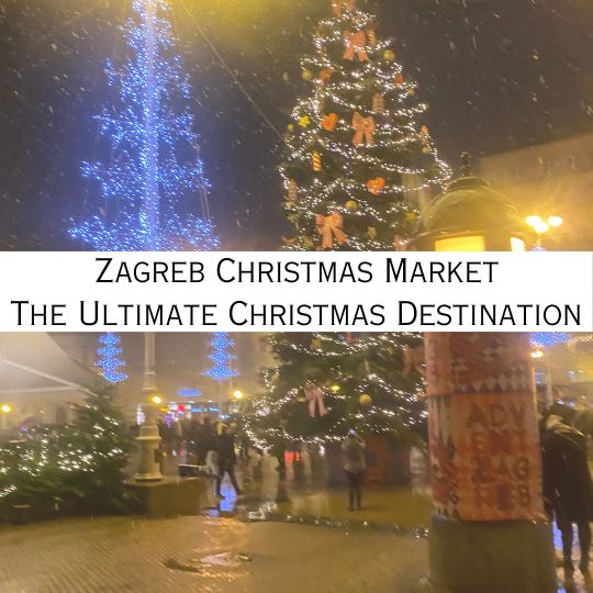 Zagreb christmas market