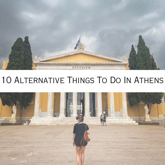 10 alternative things to do in Athens