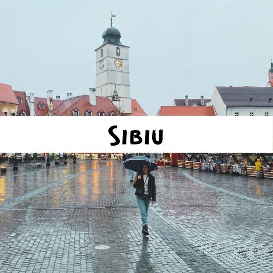 Sibiu in Romania