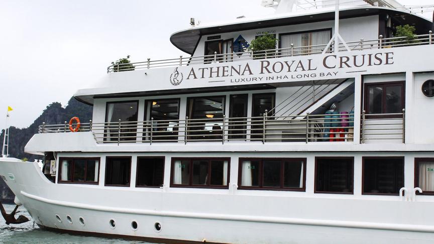 Athena Royal cruise boat - halong bay