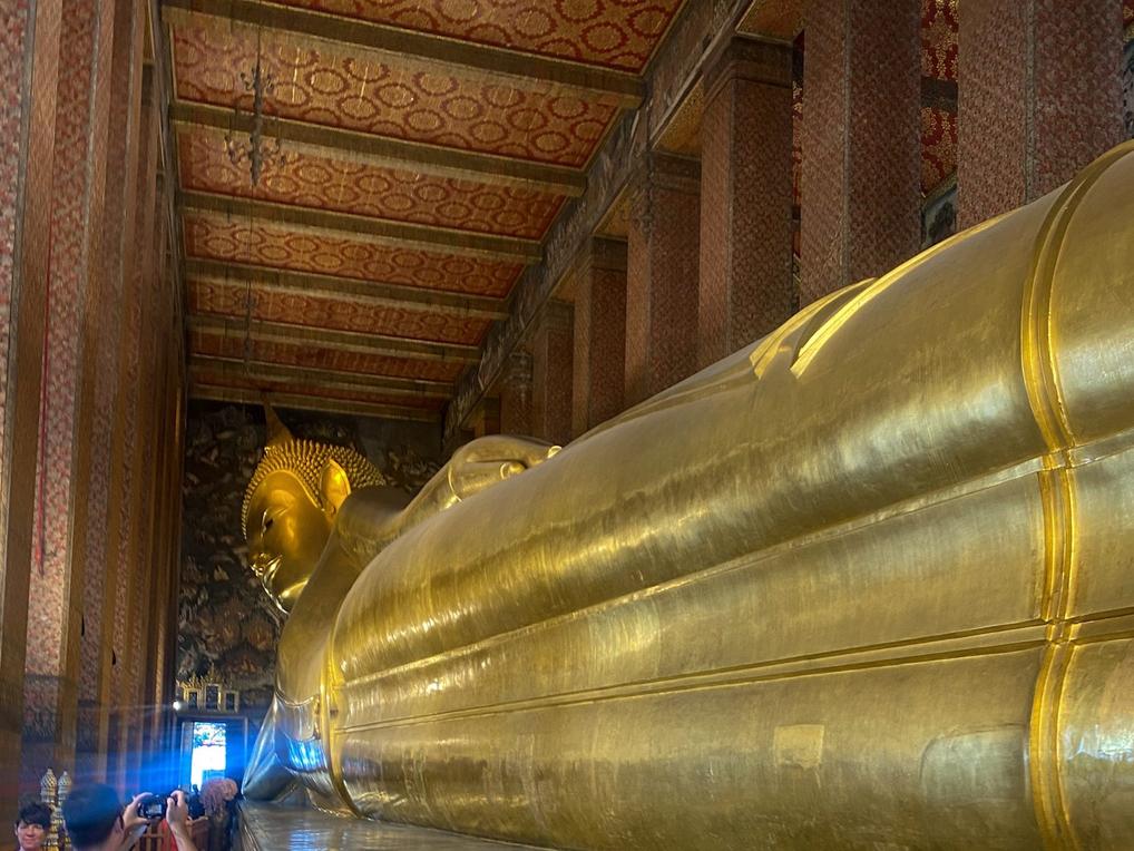 reclining buddha of wat pho