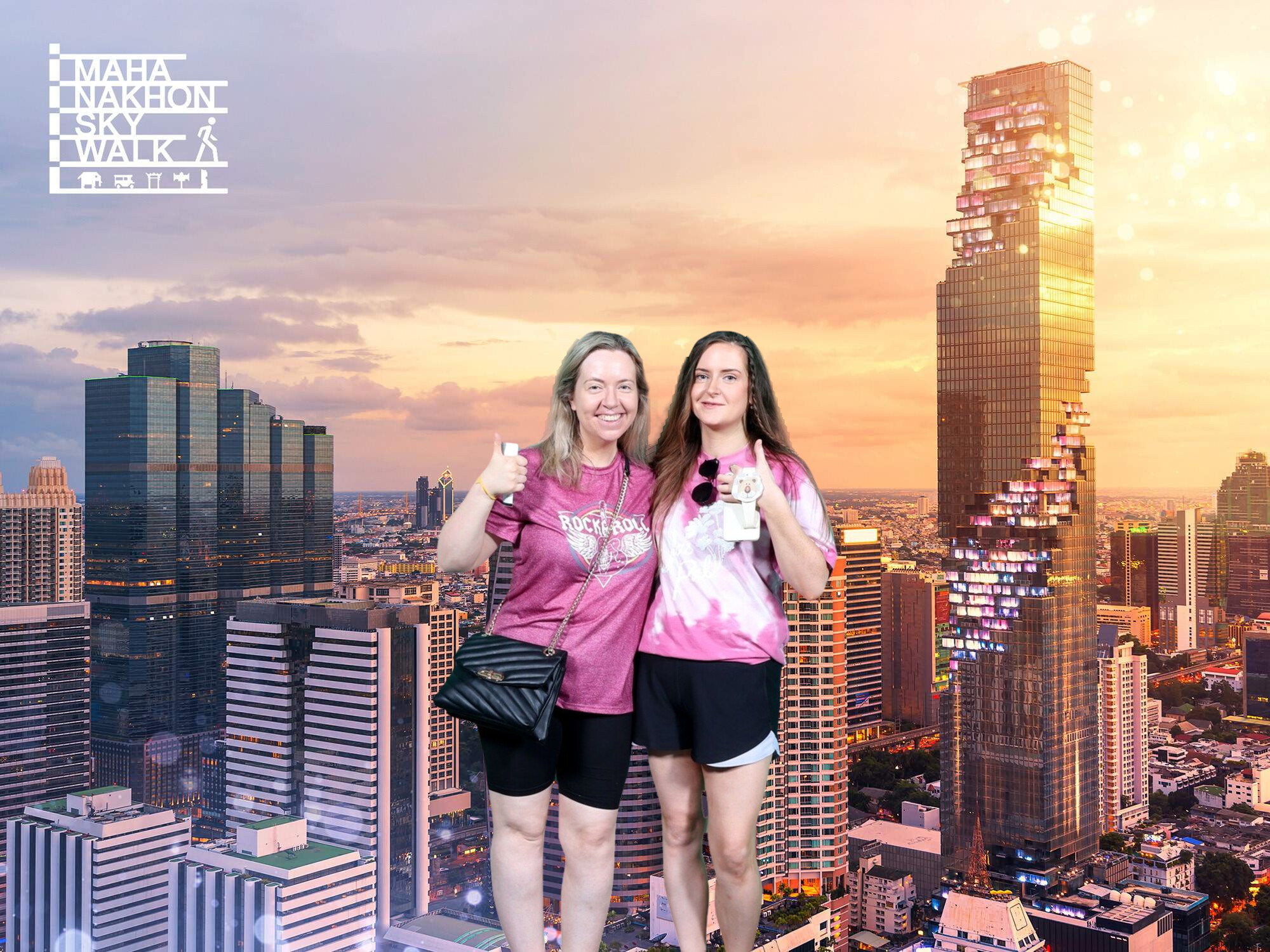 King Power Mahanakhon is a must visit thing to do on this 4 day Bangkok itinerary