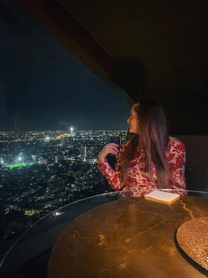 rooftop bar in Bangkok | 4 day Bangkok itinerary