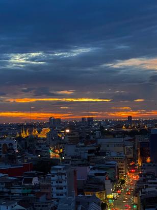 gen z rooftop bar in Chinatown (Bangkok)