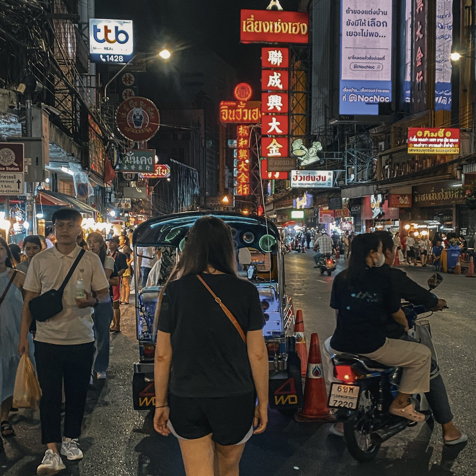 Chinatown is a must visit in this 4 day Bangkok itinerary for first timers