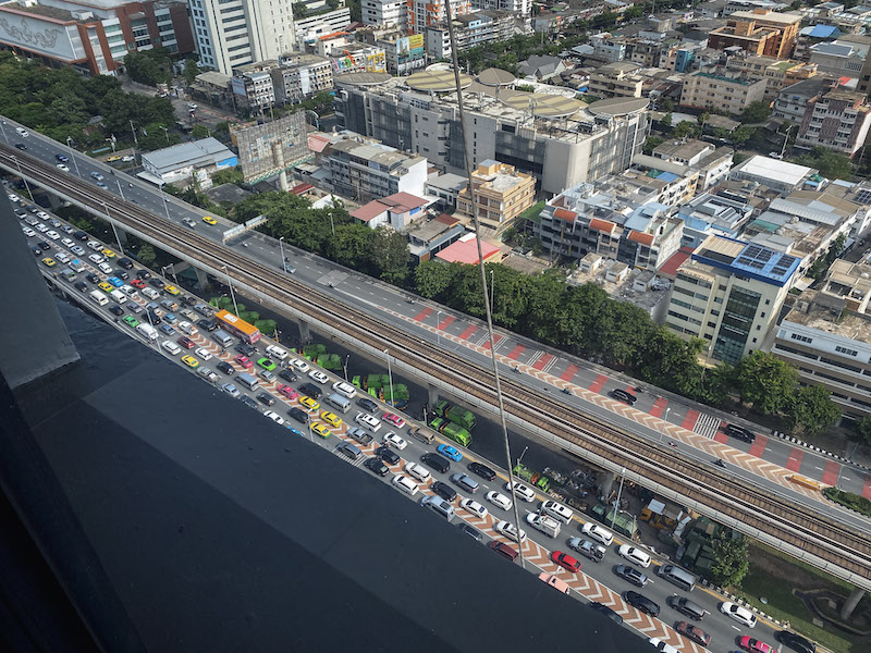 traffic in Bangkok