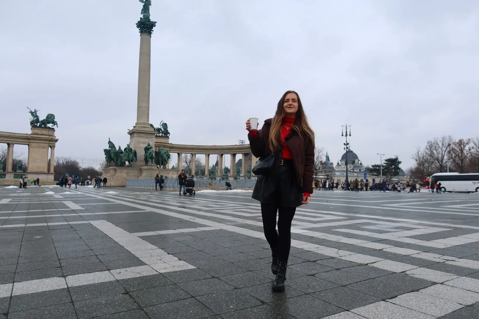 hereos square budapest tara o'reilly