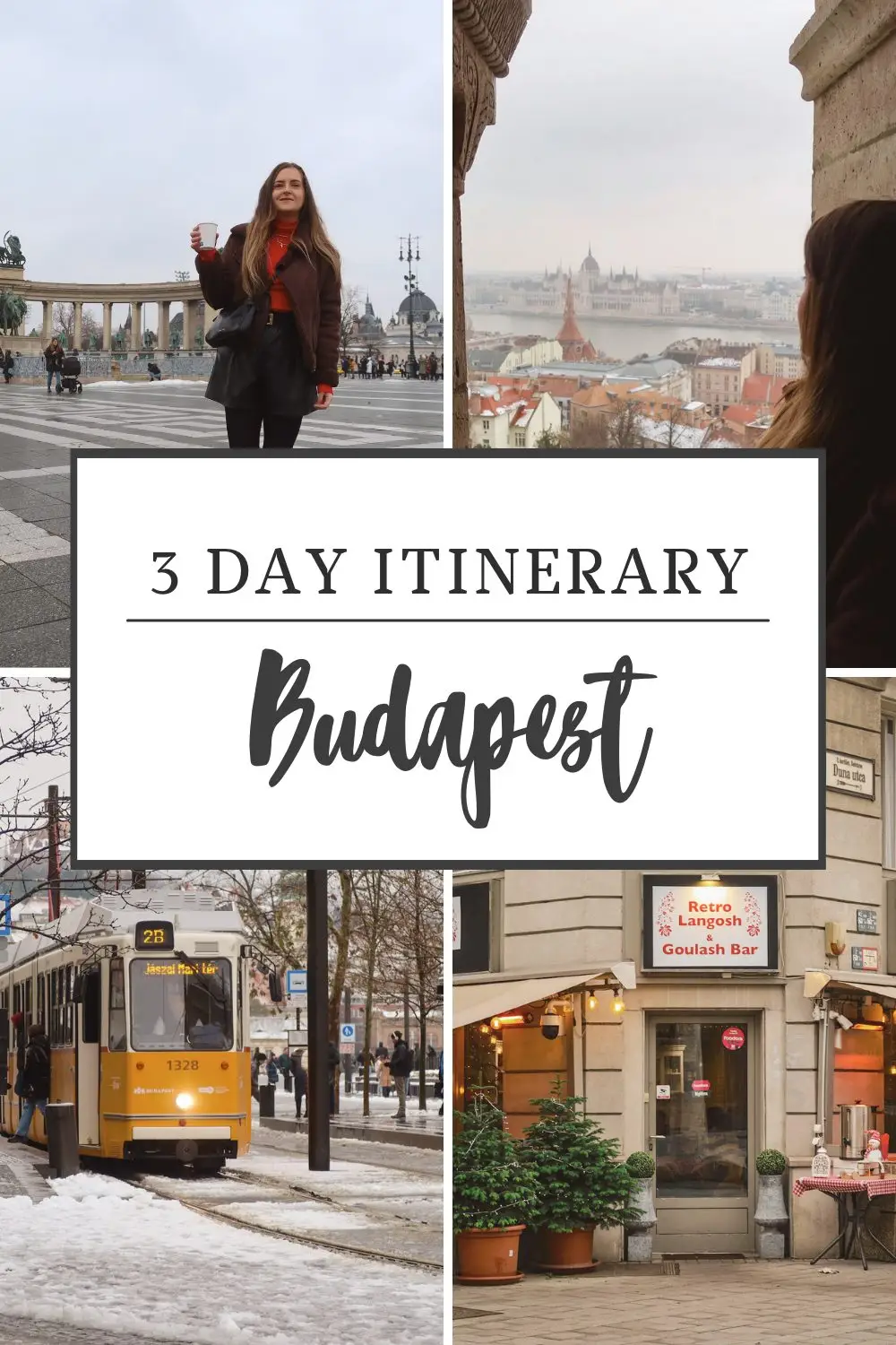 pin 3 day budapest itinerary