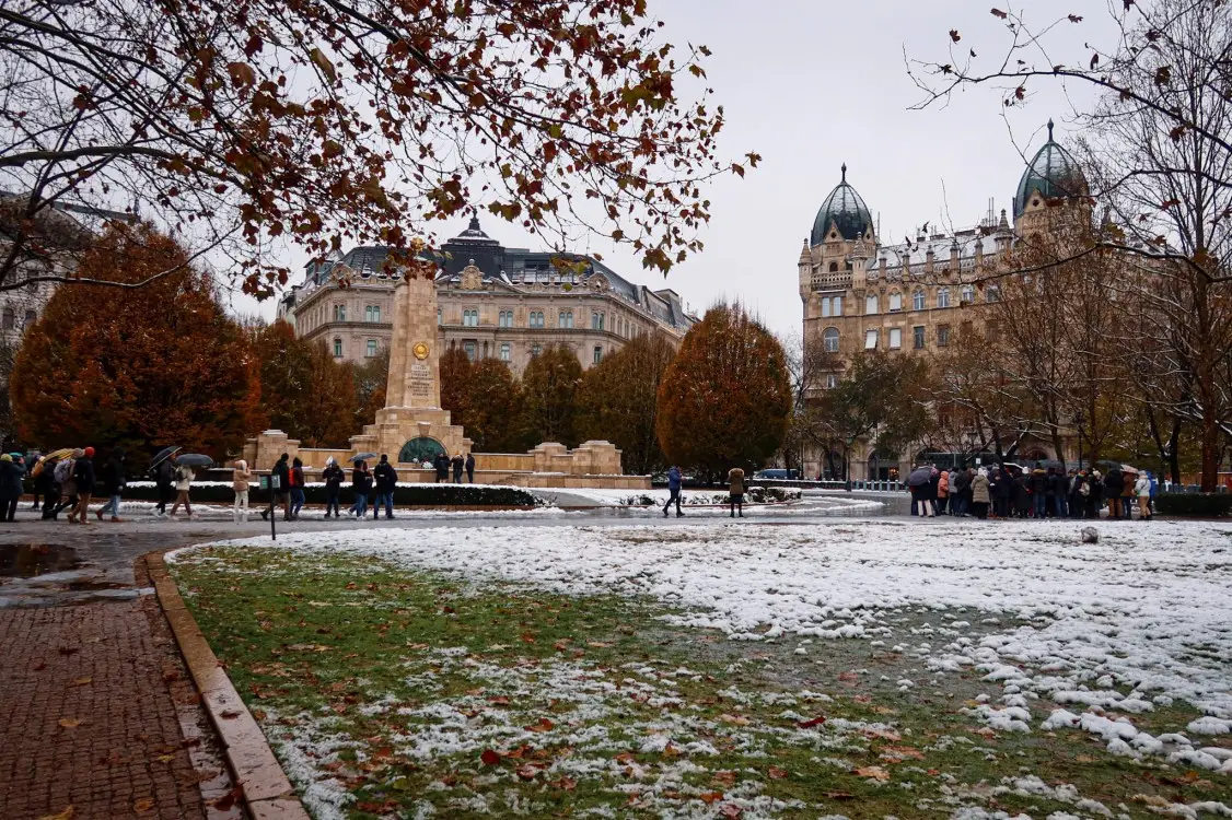 park-budapest walking tour