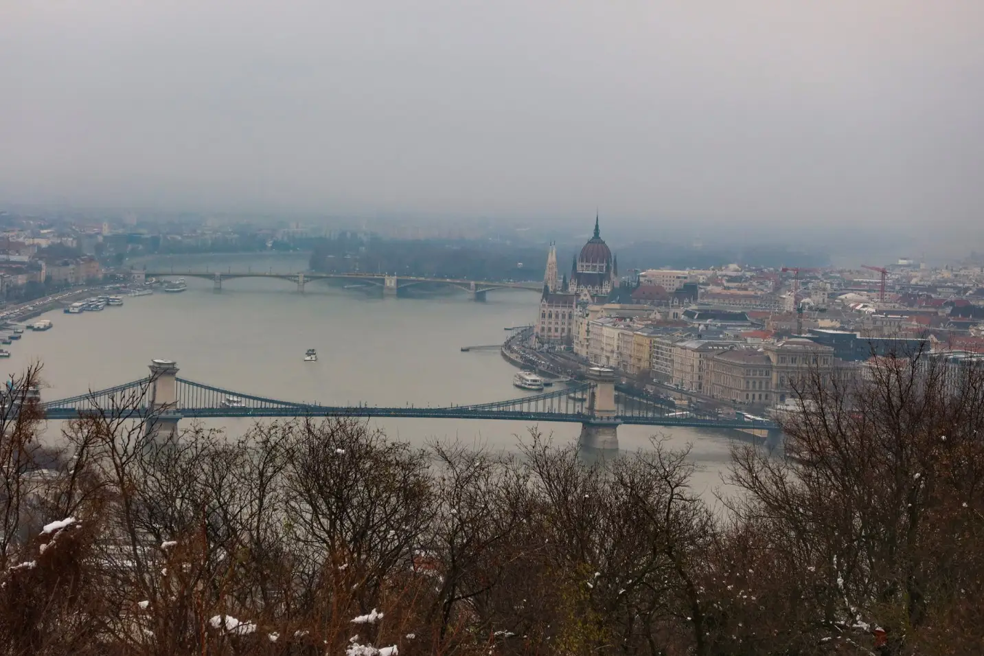 gellert hill budapest is a must visit first timers to budapest