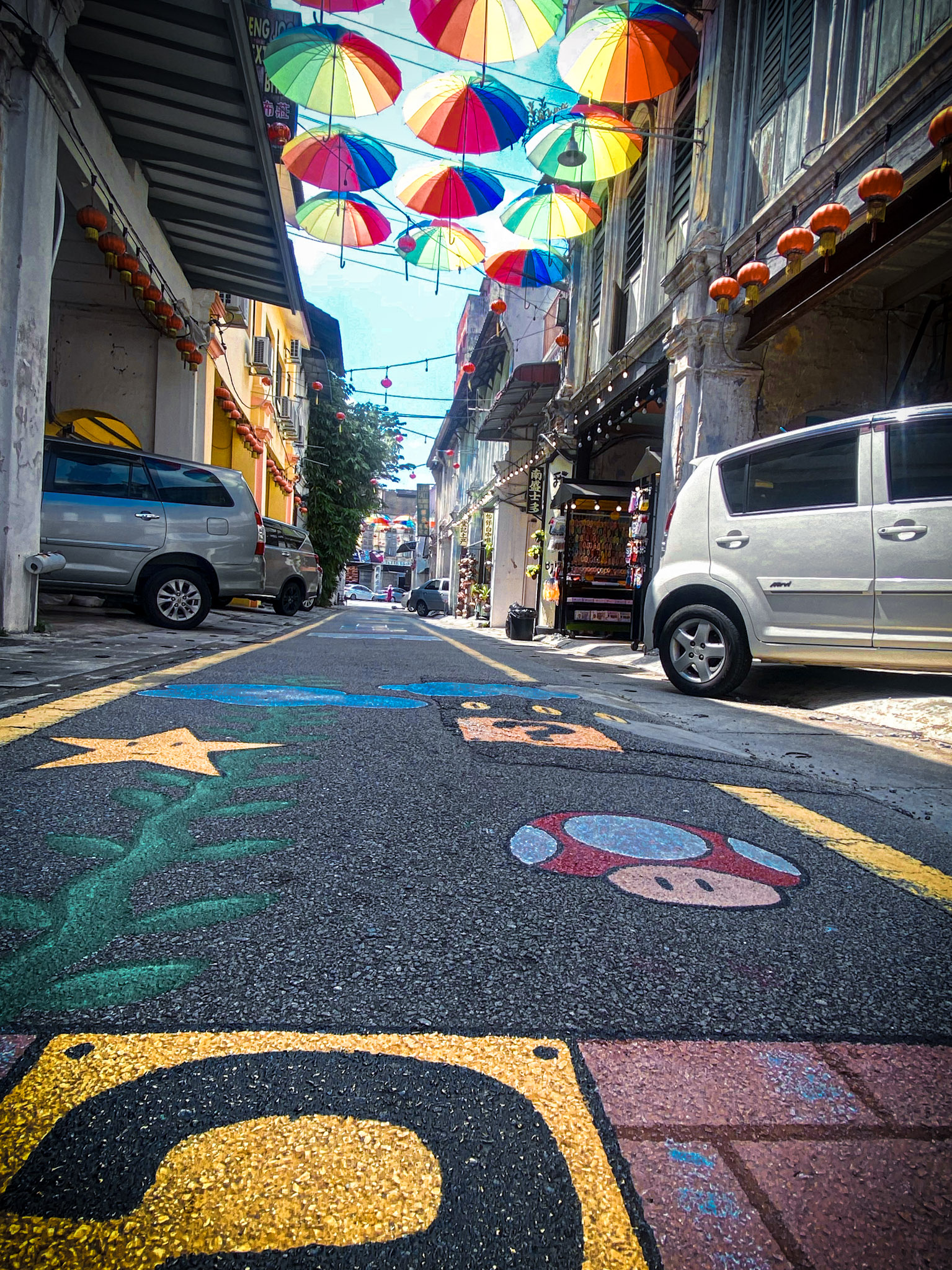 market lane - best things to do do in Ipoh |