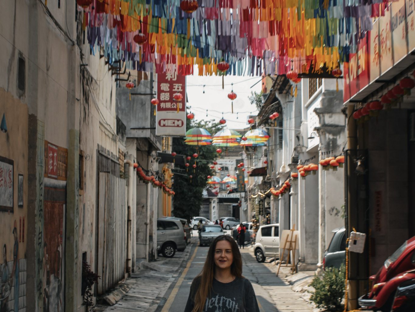 market lane is one of the best things to do in Ipoh | Tara Oh Reilly