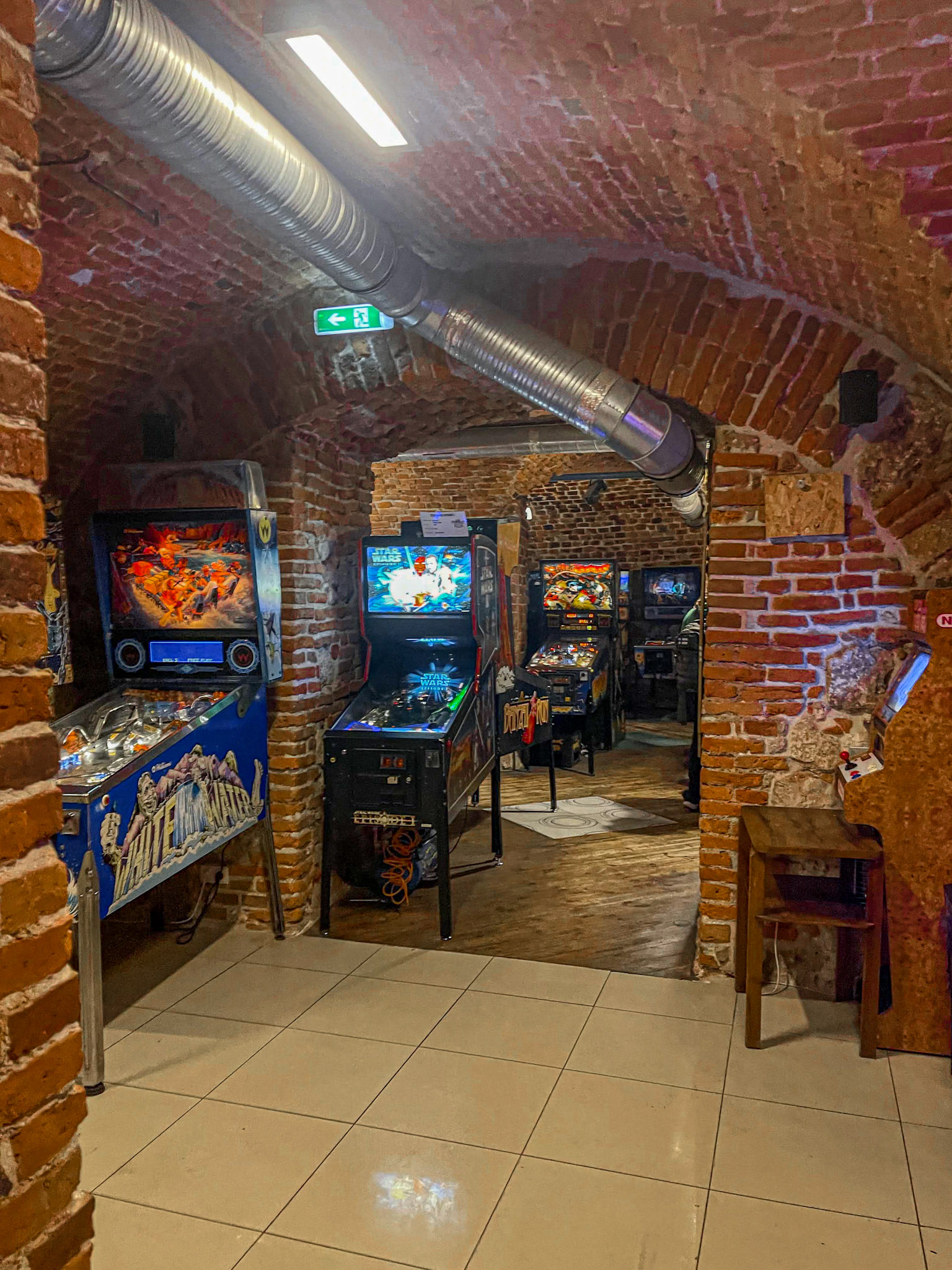 pinball museum Krakow is one of the best things to do in Krakow