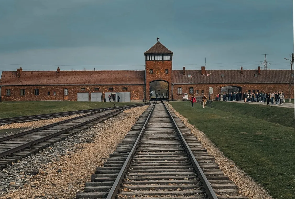 Birkenau (Auschwitz II) important place to visit in Krakow