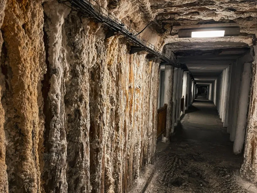 Wieliczka Salt Mines in Krakow