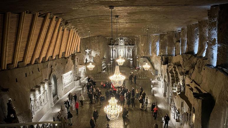 Wieliczka Salt Mines in Krakow, best things to do in krakow