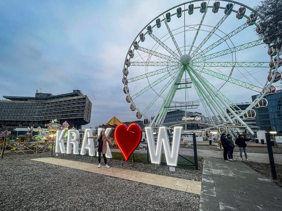 Krakow eye is a fun thing to do in krakow