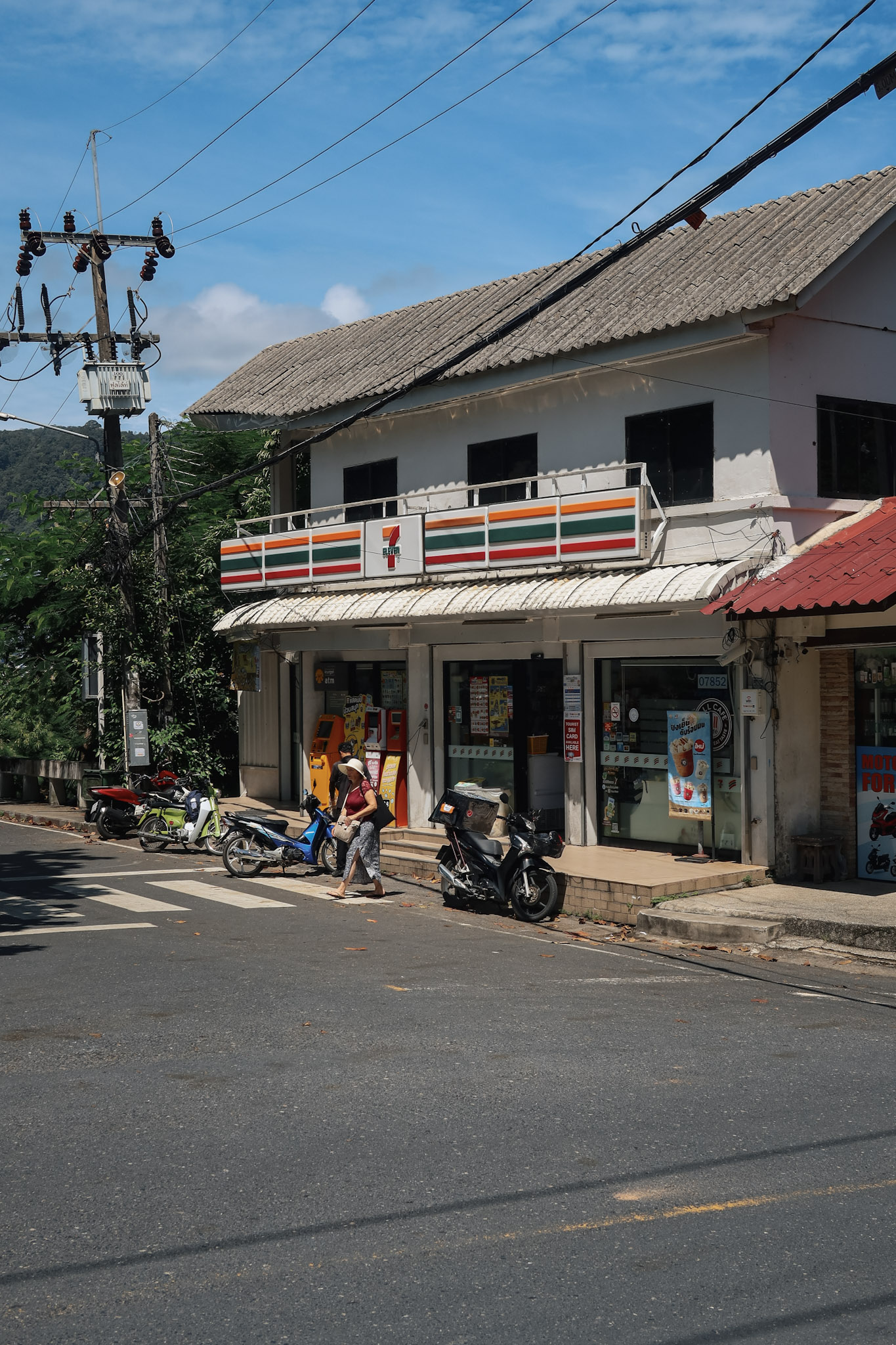 7-11 in kamala beach