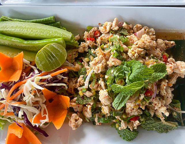 Larb Moo - tasty Thailand dishes to try | Tara Oh Reilly