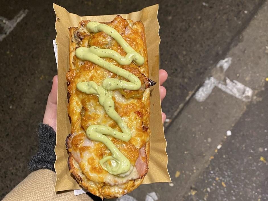 Polish Pizza - Zapiekanki is one of the tastiest things to do in Krakow