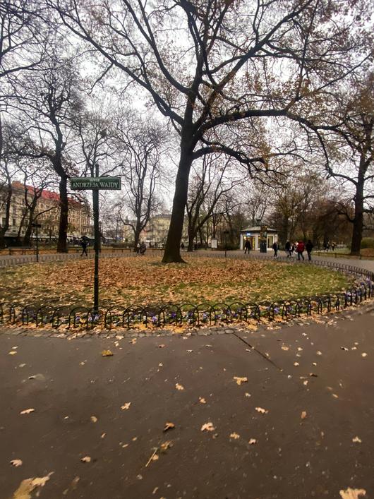 Planty Park in Krakow