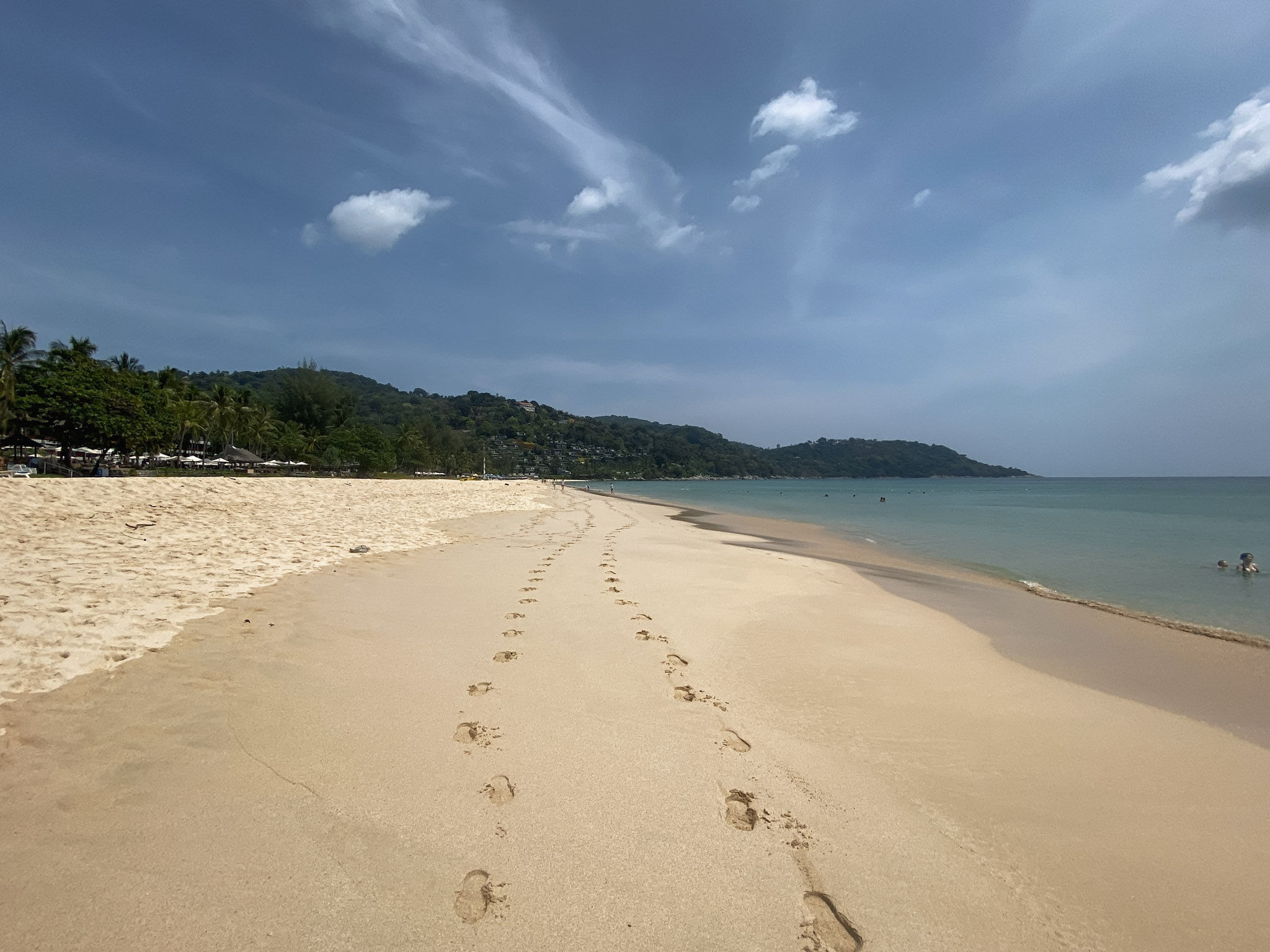 beach in kata - thailand
